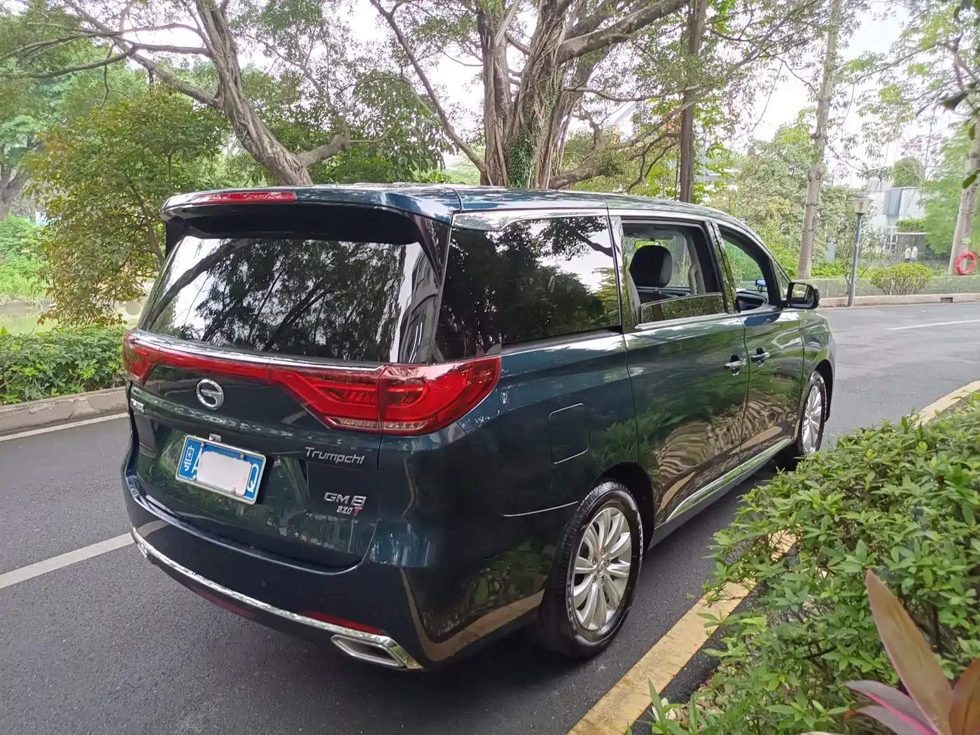 GAC Trumpchi Trumpchi M8 2018 320T Exclusive Edition фото 6