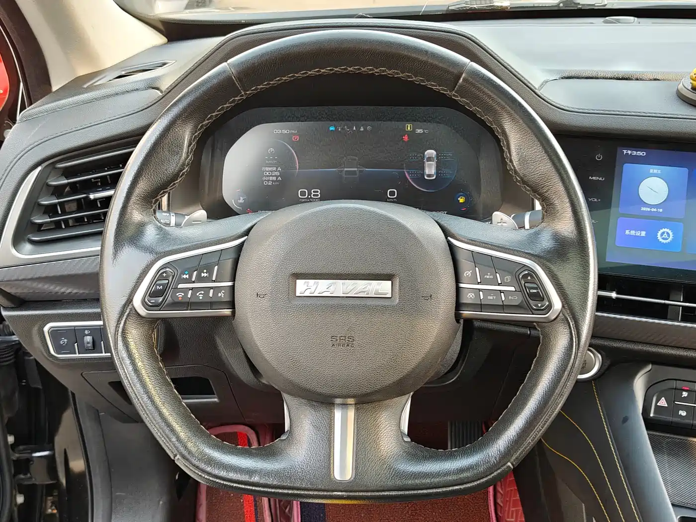 Haval F7x 2019 2.0T FWD Ultimate Tech Edition фото 13