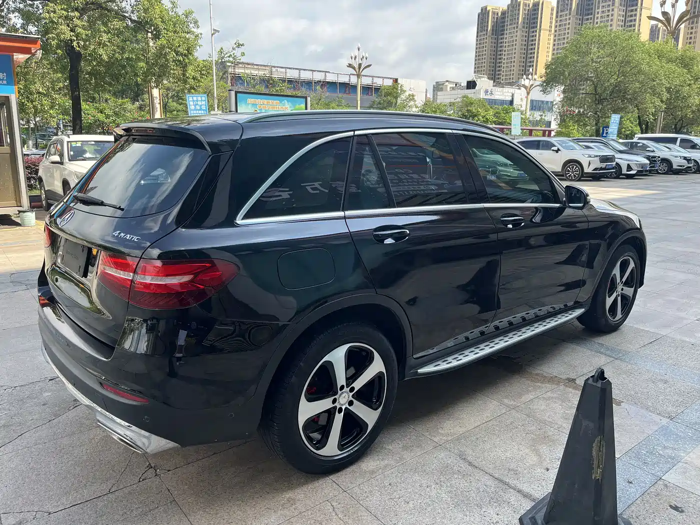 Mercedes-Benz GLC 2016 GLC 260 4MATIC Luxury фото 10