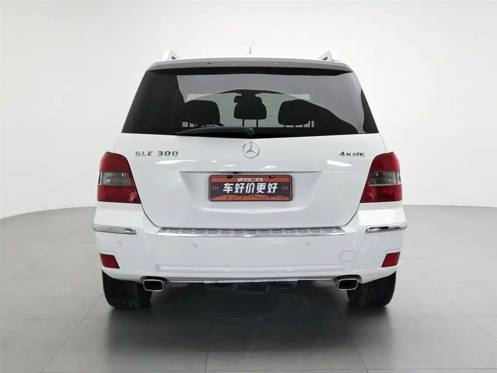 Mercedes-Benz GLK-Class 2012 GLK 300 4MATIC Dynamic фото 4