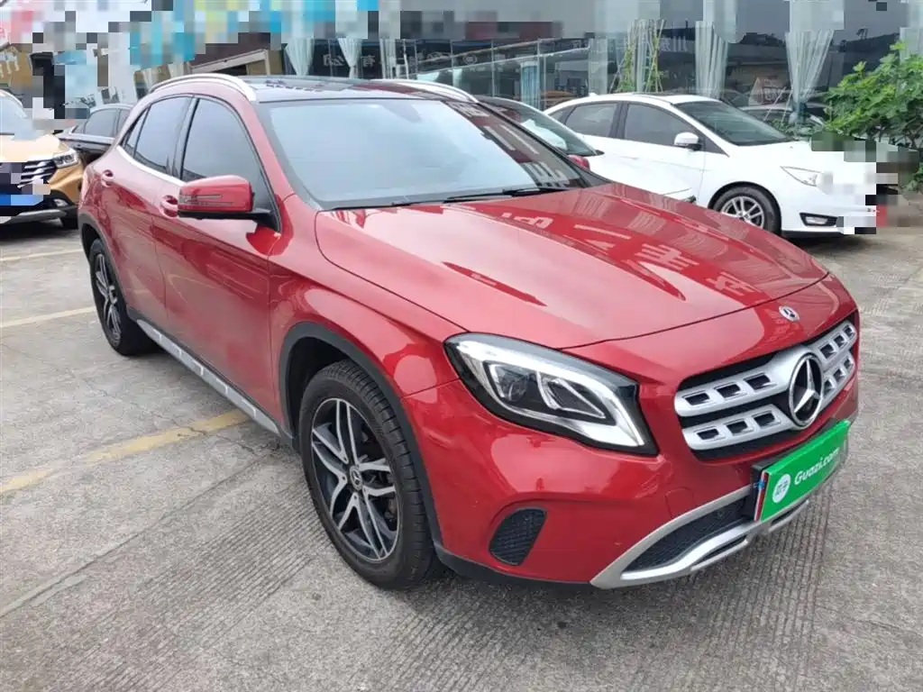 Mercedes-Benz GLA 2017 GLA 200 Fashion фото 4