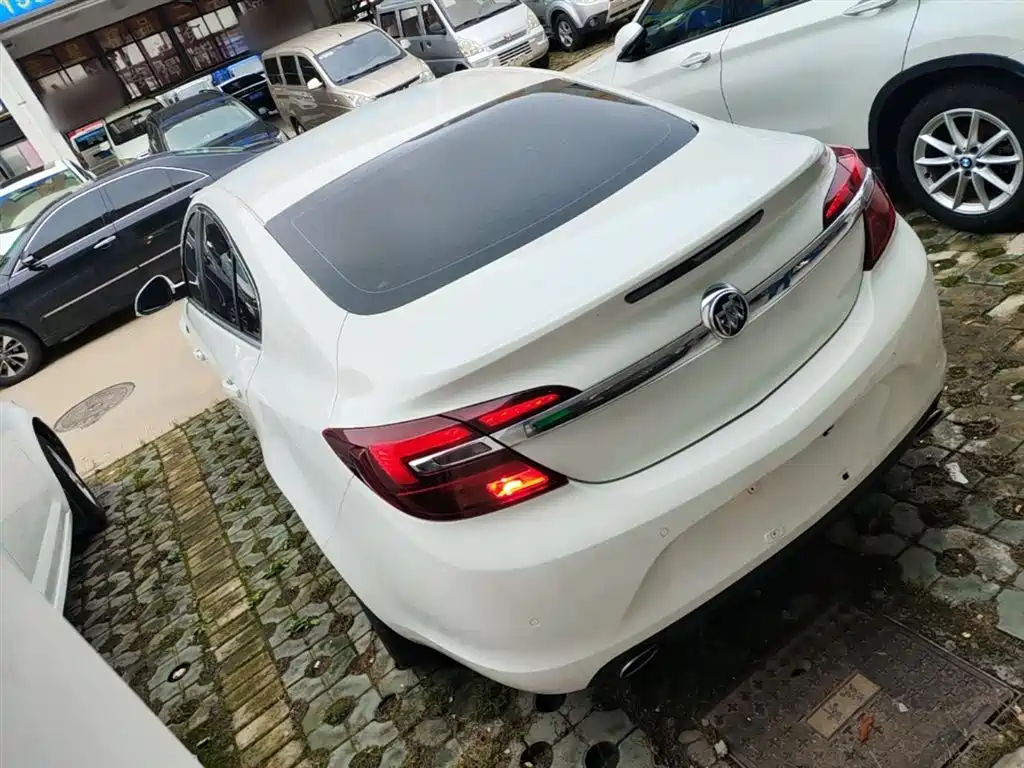 Buick Regal 2014 2.0L Leading Fashion Type фото 5