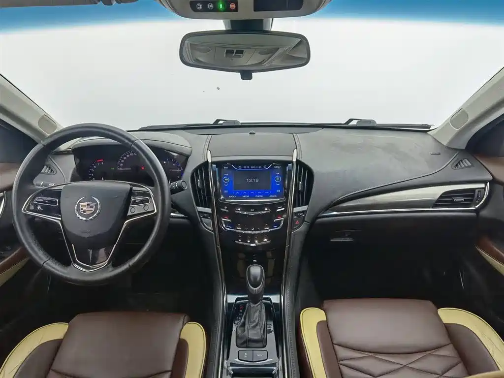 Cadillac ATS-L 2016 25T Comfort Model фото 5