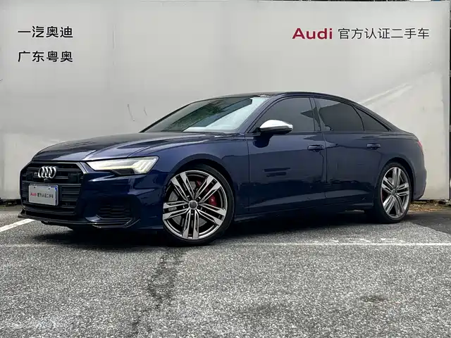  Audi Audi S6 2020 S6 2.9T