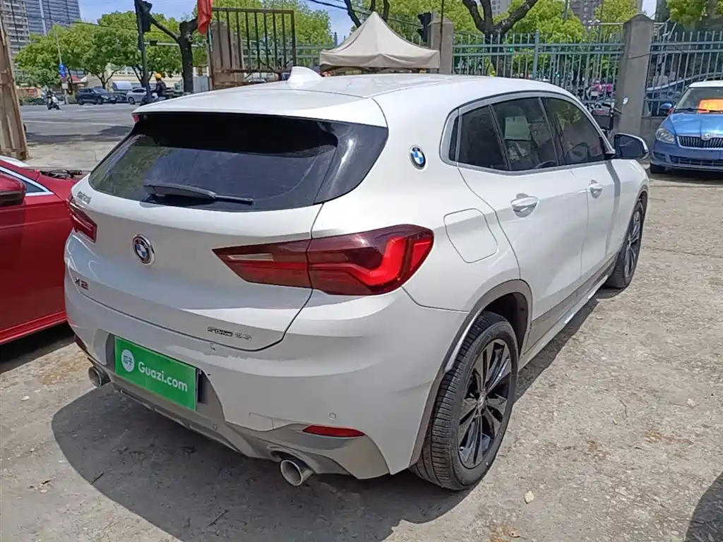 BMW X2 2021 Facelift sDrive25i M Off-Road Package фото 7