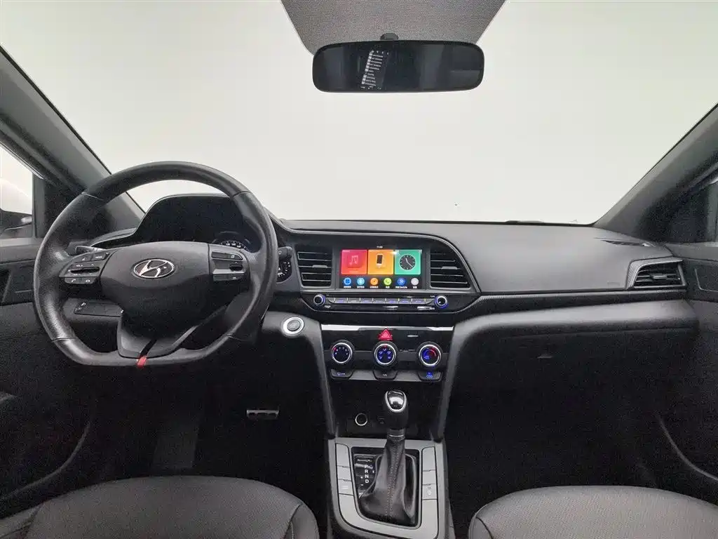Hyundai Elantra 2019 1.4T Dual-clutch XuanDong·Vitality Type фото 5