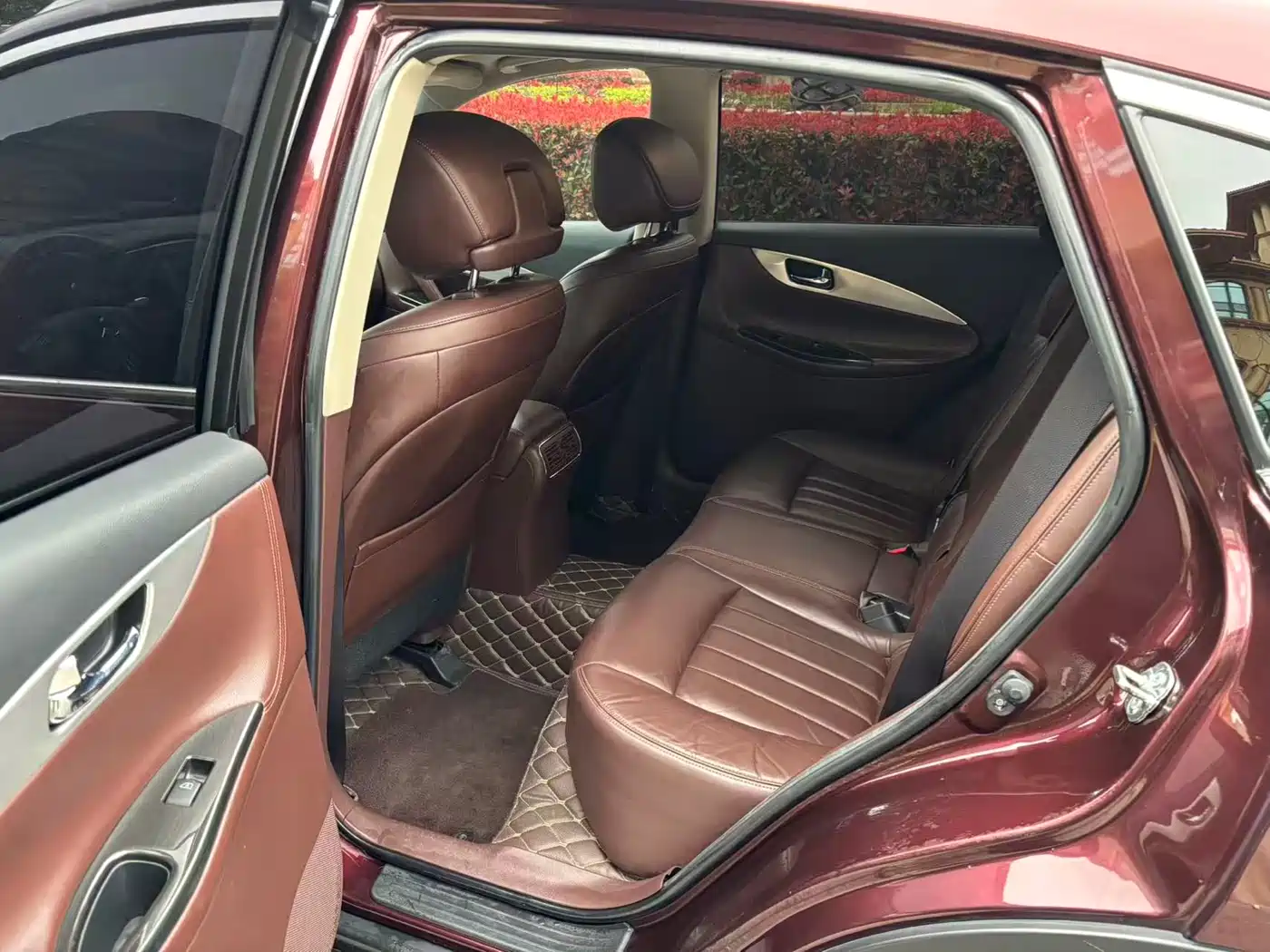 Infiniti QX50 2016 2015 2.5L Luxury Edition