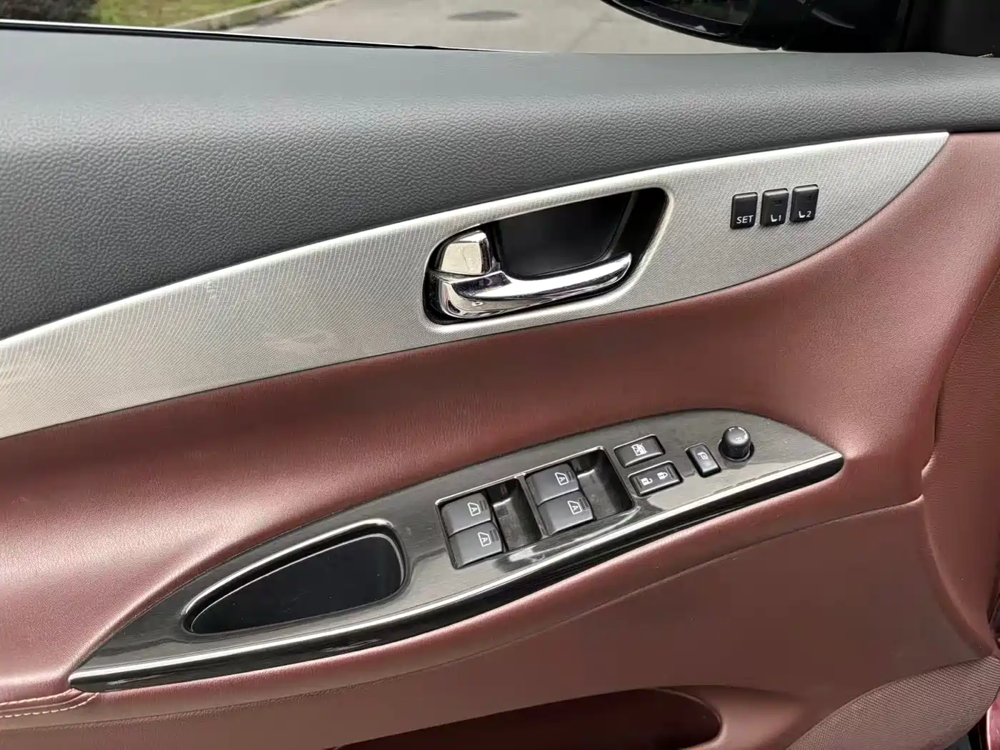 Infiniti QX50 2016 2015 2.5L Luxury Edition