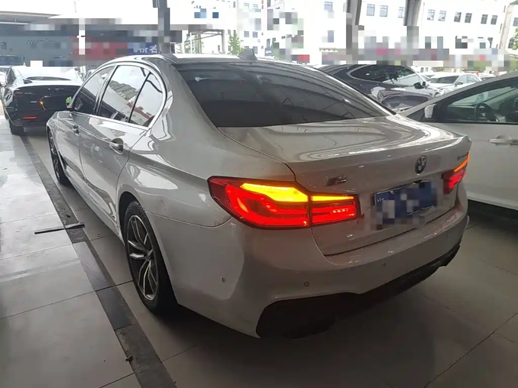 BMW 5 Series 2020 525Li M Sport Package фото 5