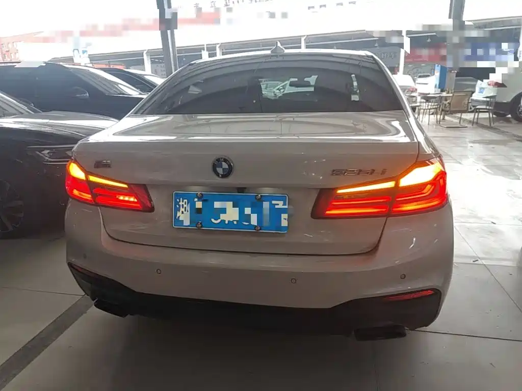 BMW 5 Series 2020 525Li M Sport Package фото 6