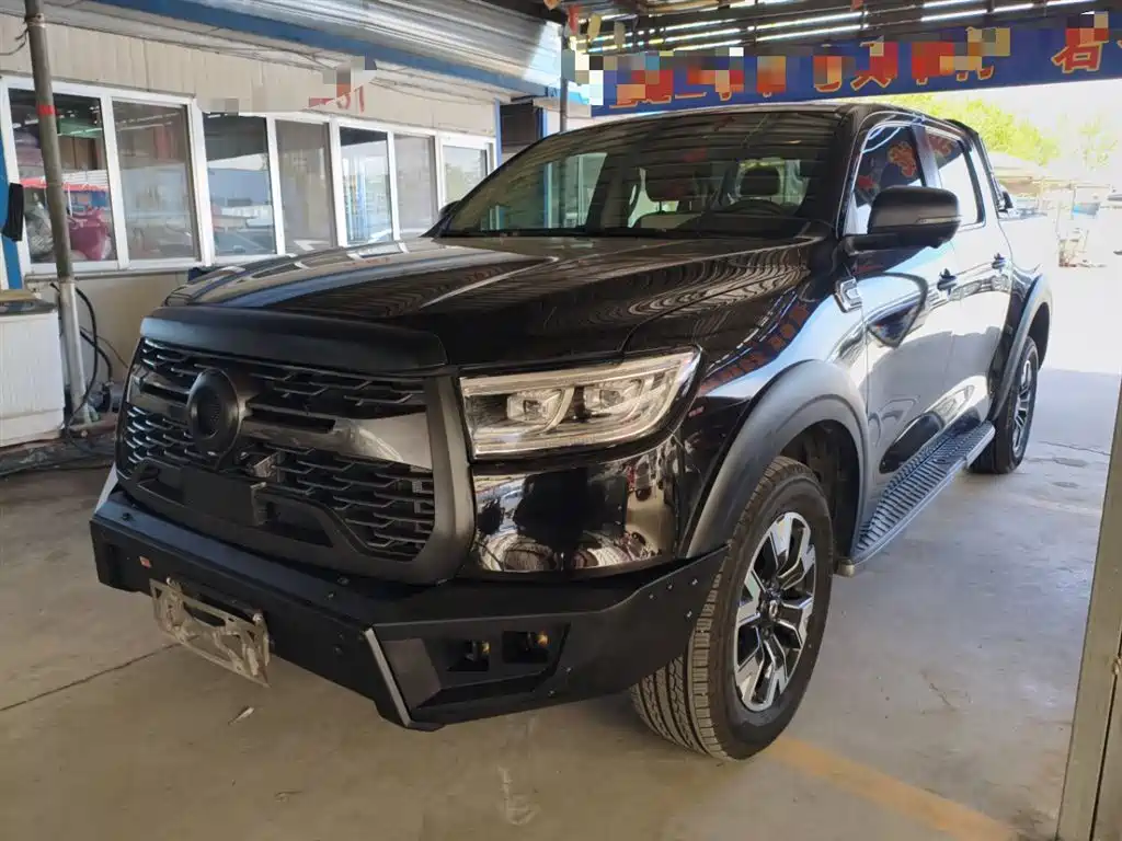 Great Wall Pao 2019 2.0T Automatic Gasoline 4WD Premium Edition GW4C20B