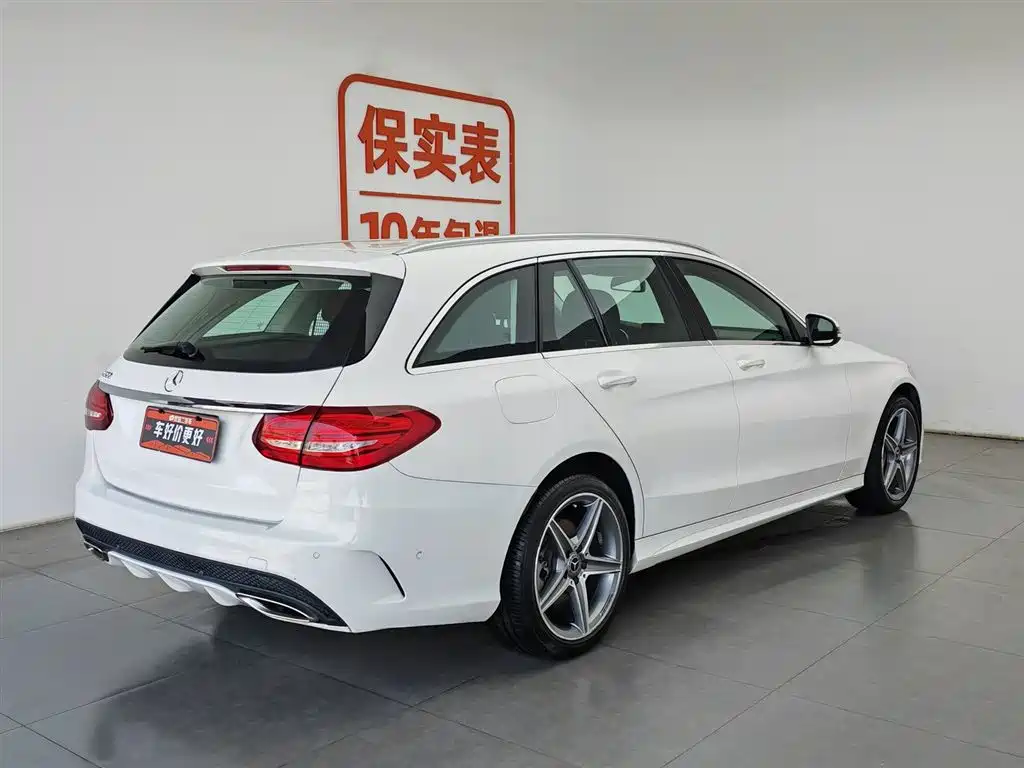 Mercedes-Benz C-Class (Import) 2017 Facelift C 200 Estate фото 2