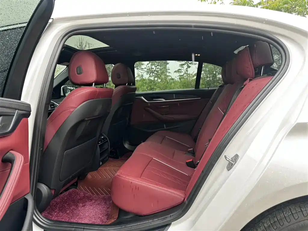 BMW 5 Series 2022 Facelift 530Li Leading M Sport Package фото 9