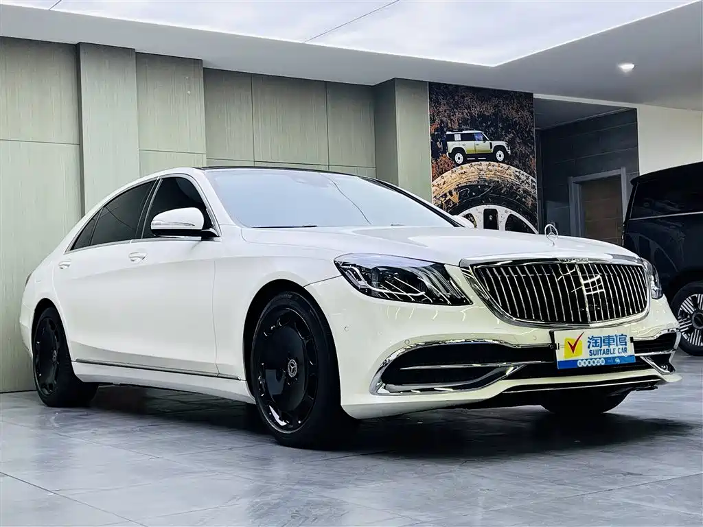 Mercedes-Benz S-Class 2014 S 320 L Business фото 3