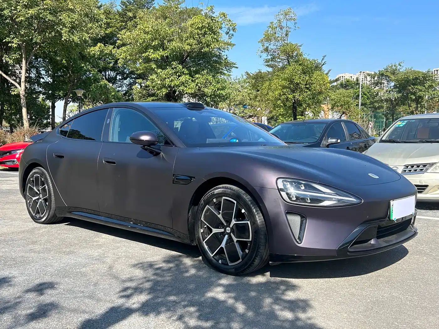 XIAOMI CAR XIAOMI SU7