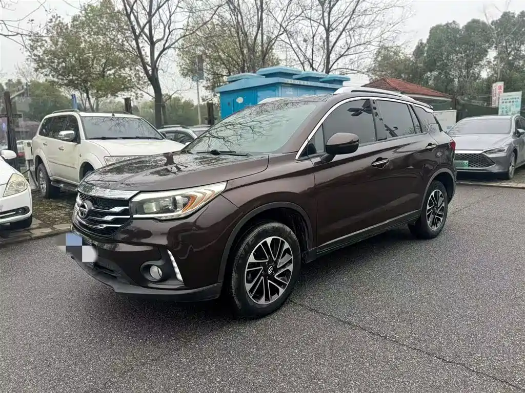 GAC Trumpchi Trumpchi GS4 2017 235T Automatic 2WD Elite фото 2