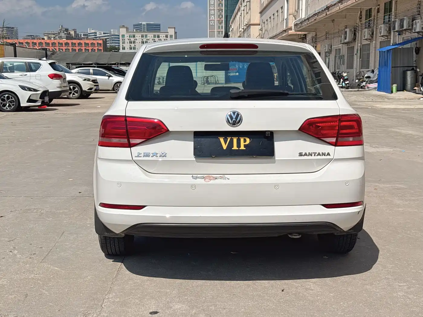 Volkswagen Santana 2015 Gran Santana 1.6L Automatic Trend фото 8