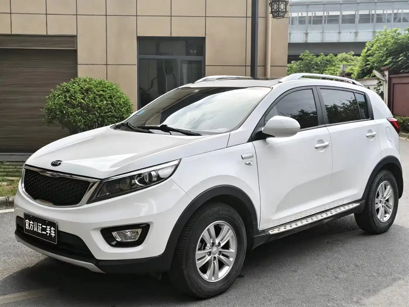 Kia Sportage 2015 2.0L Automatic 2WD GL