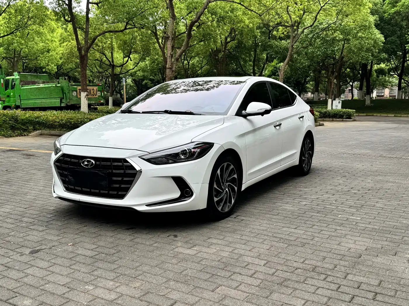 Hyundai Elantra 2019 1.4T Dual-clutch XuanDong·Vitality Type