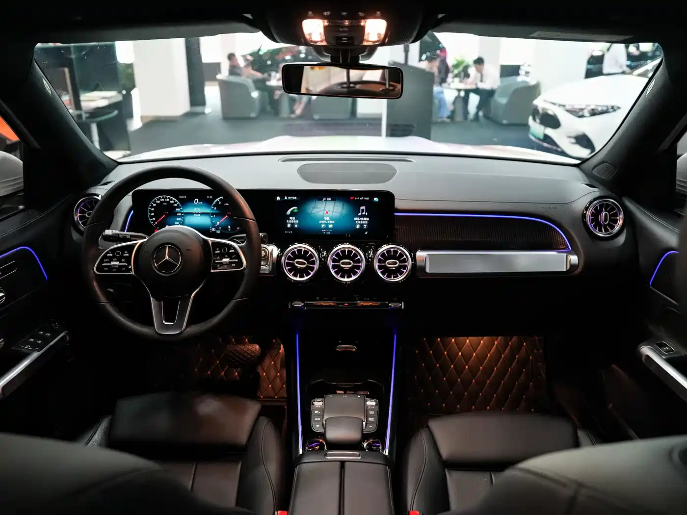 Mercedes-Benz GLB 2021 GLB 200 Style фото 21