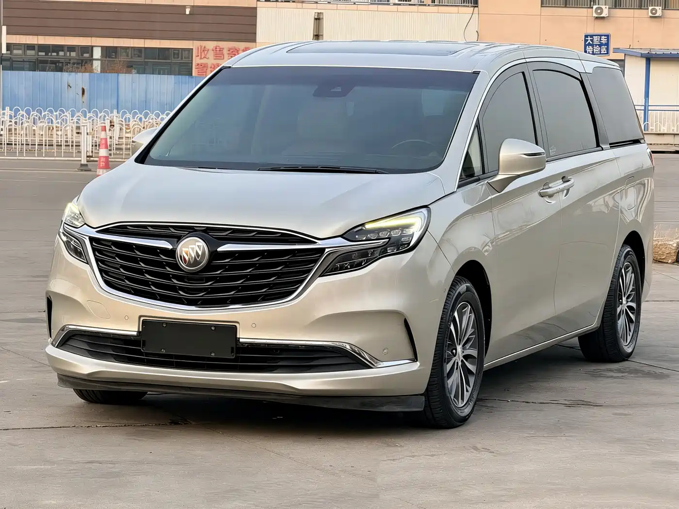 Buick GL8 2022 ES Landmark 653T Premium
