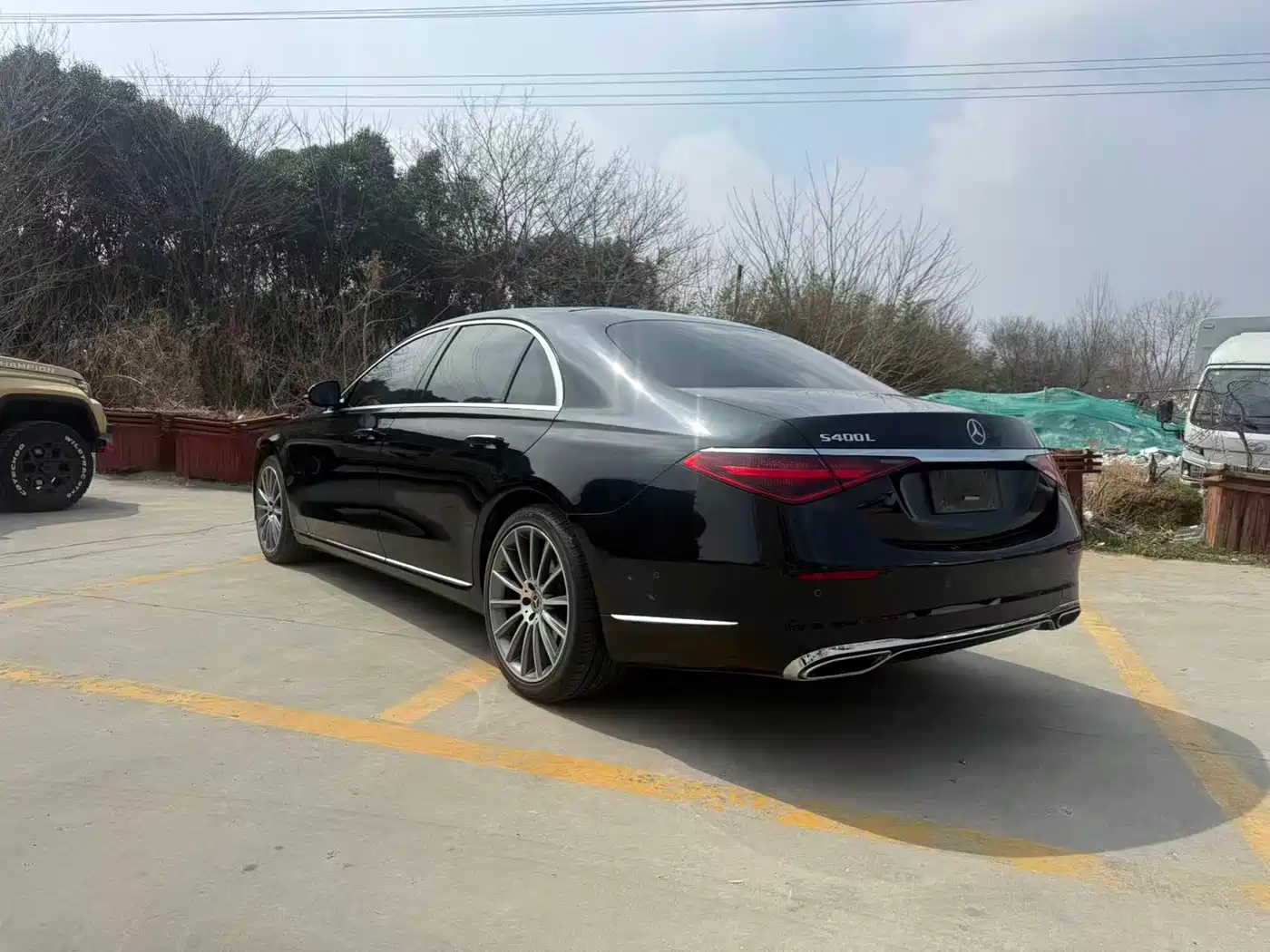Mercedes-Benz S-Class 2021 S 400 L Business фото 5