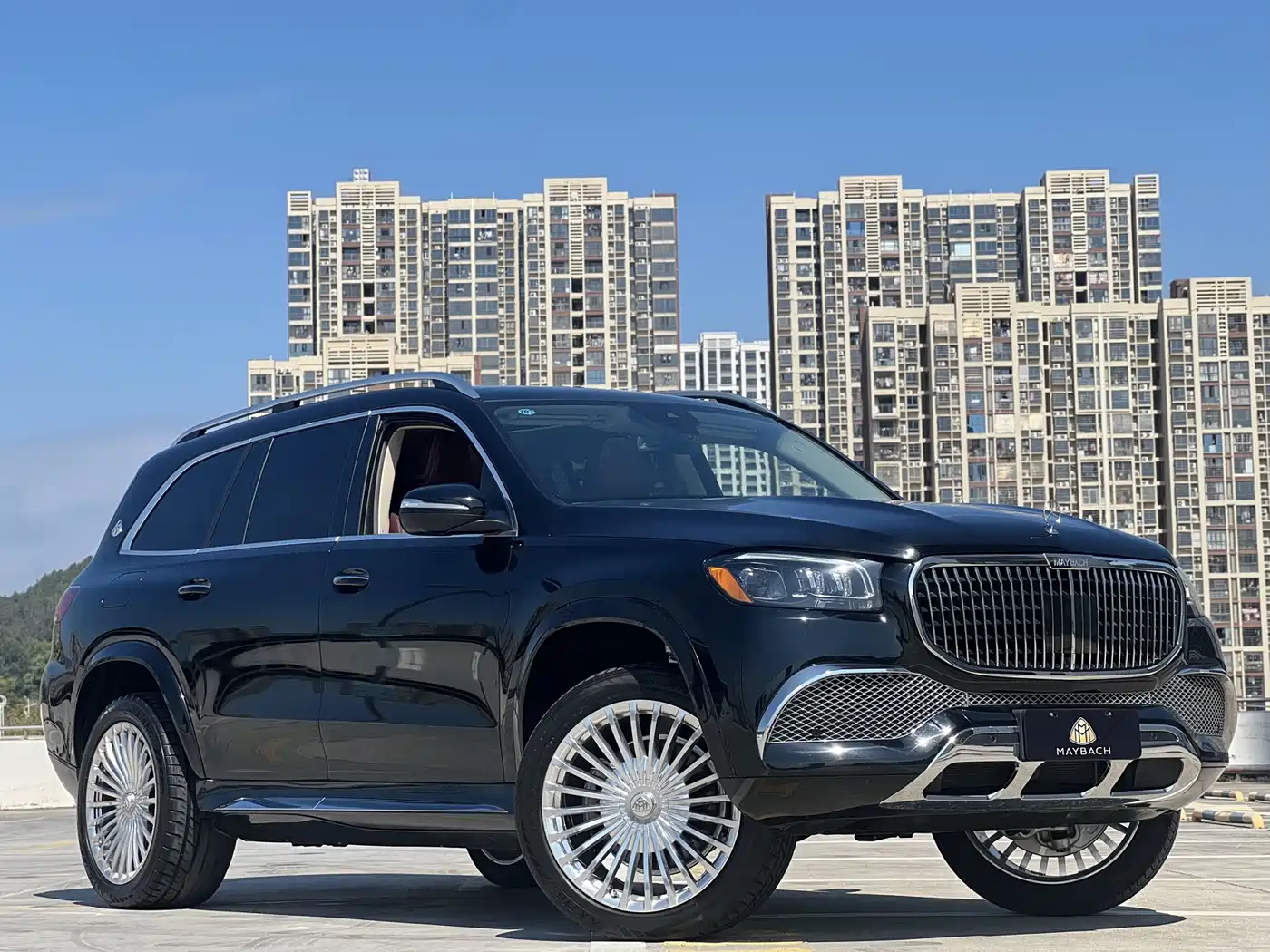 MERCEDES-BENZ GLS