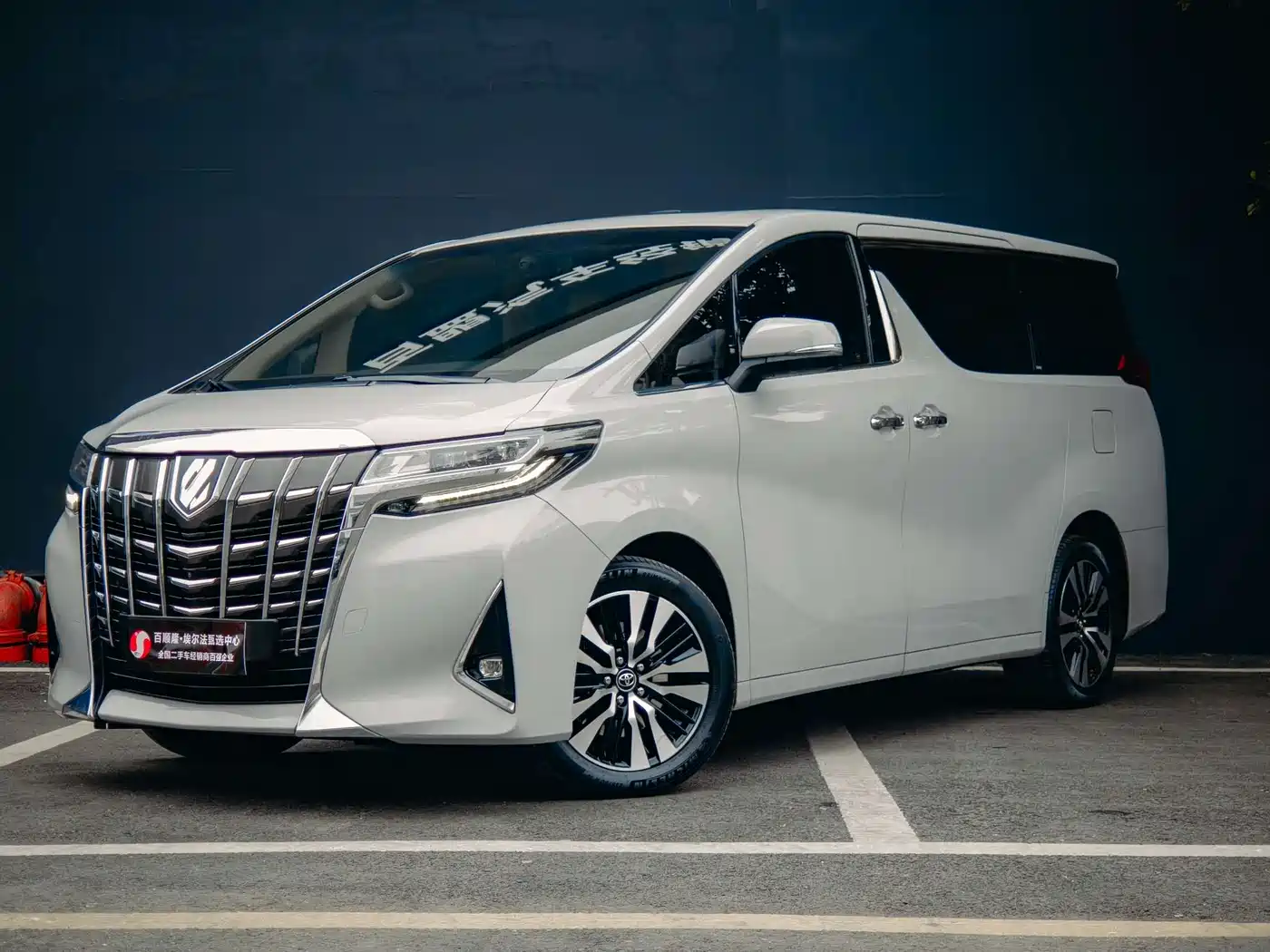Toyota Alphard 2018 Facelift 3.5L Luxury Edition