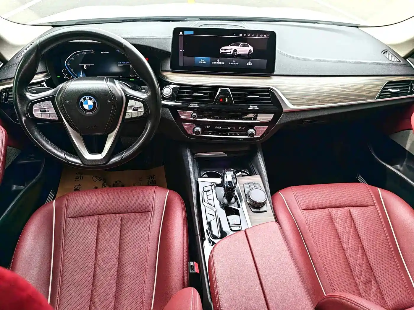 BMW 5 Series New Energy 2022 535Le Luxury Package фото 5