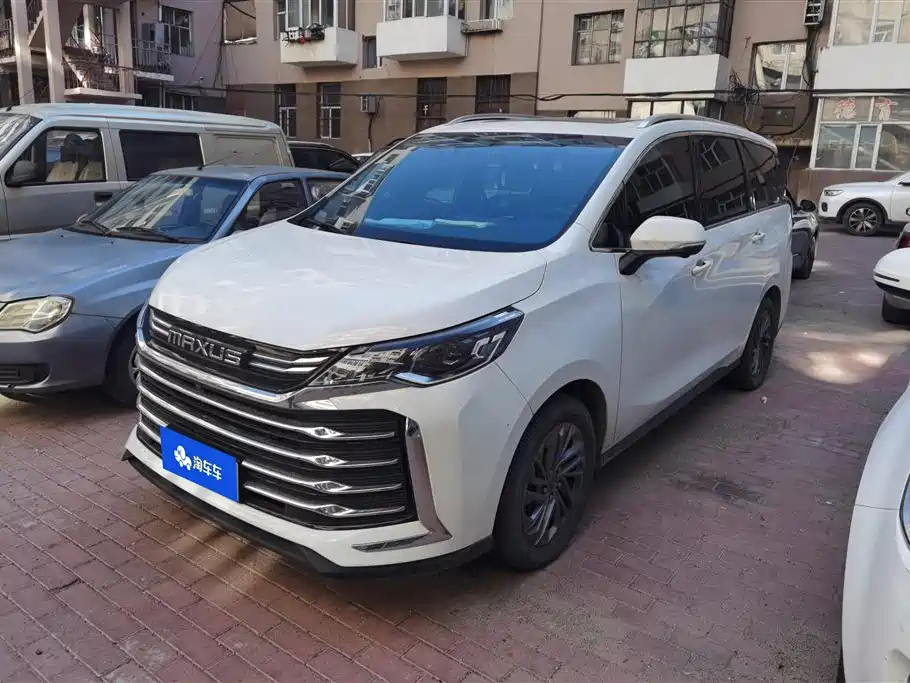SAIC Maxus Maxus G50 2021 PLUS 1.5T Automatic Escort Edition