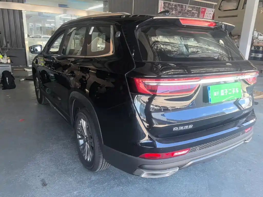 2025 Jetour X90