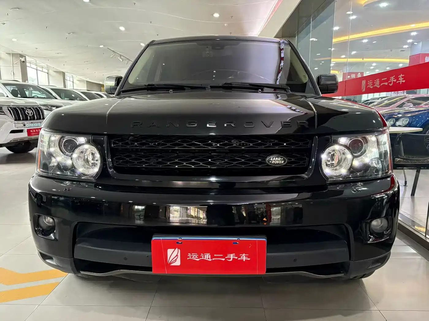 Land Rover Range Rover Sport 2012 3.0 TDV6 HSE Diesel Version
