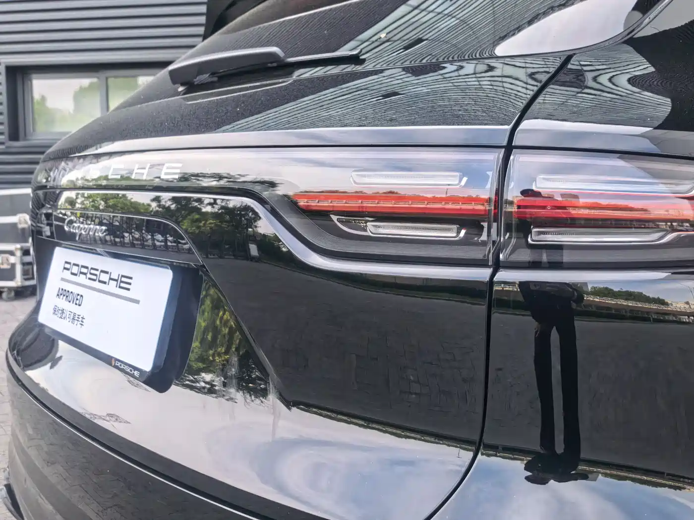 Porsche Cayenne 2019 Cayenne 3.0T фото 10