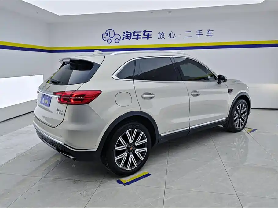 Hongqi HS5 2022 2.0T Smart Connect Flagship AWD Edition фото 3