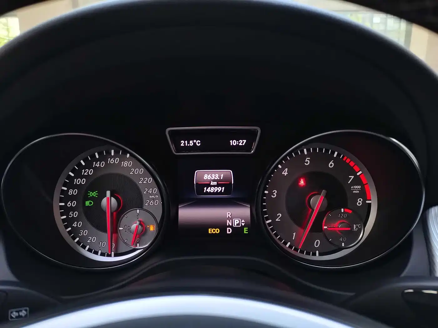 Mercedes-Benz GLA (Import) 2015 GLA 200 фото 12