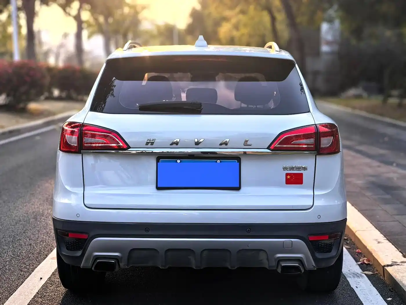 Haval H7 2016 Blue Label H7 2.0T Automatic Luxury фото 6