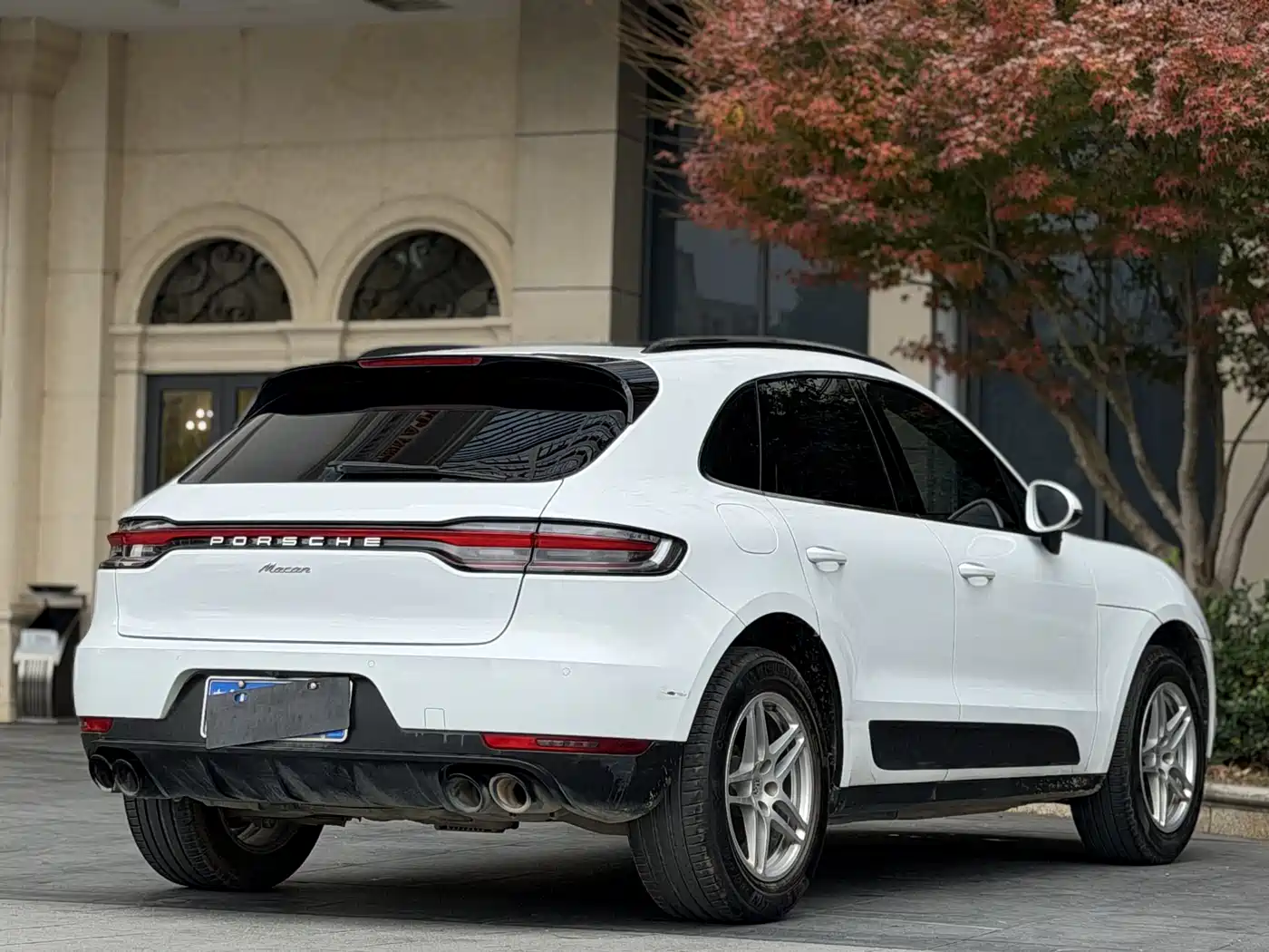 Porsche Macan 2021 Macan 2.0T фото 8