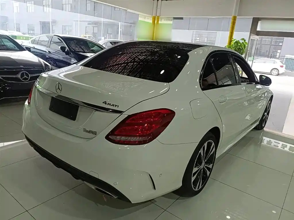 Mercedes-Benz C-Class 2017 C 200 Sport 4MATIC фото 7