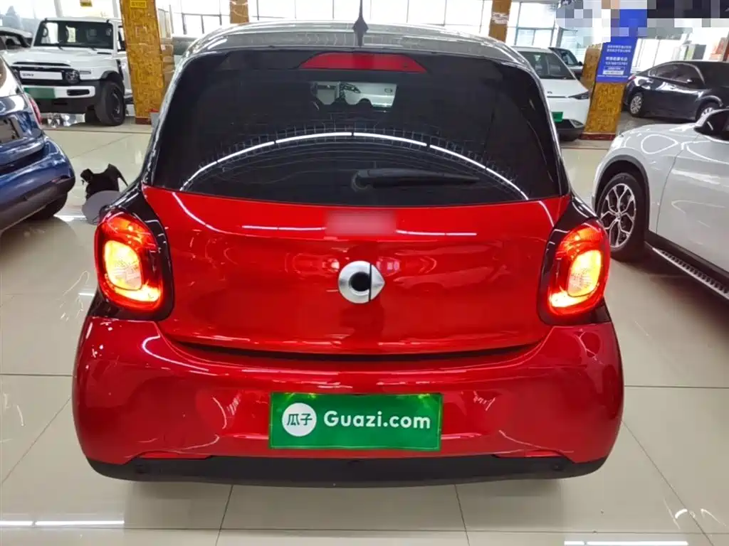 smart forfour 2018 2016 Model 0.9T 66kW Pioneer Edition