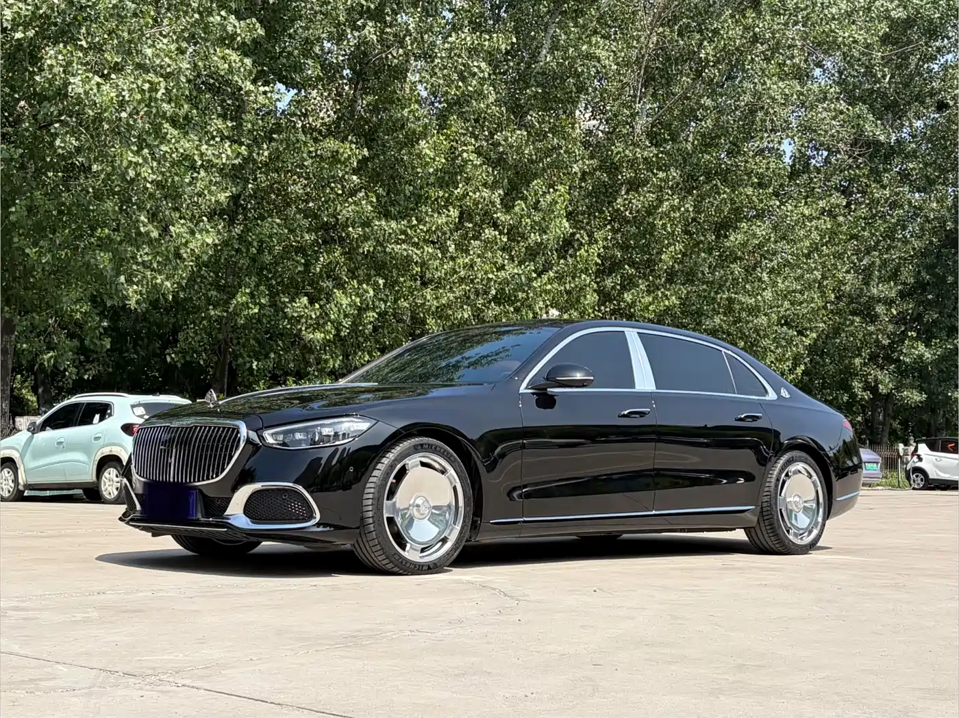 Mercedes-Benz Maybach S-Class 2021 S 480 4MATIC фото 4