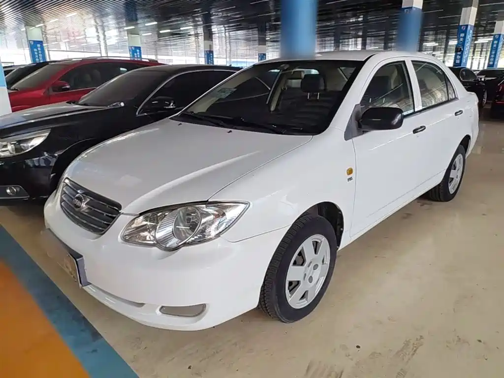 BYD F3 2012 Energy-saving Edition 1.5L Manual Comfort фото 2