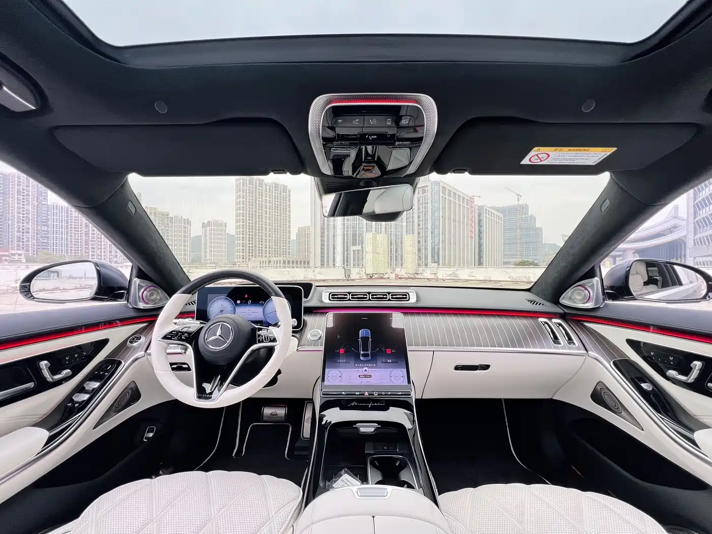 MERCEDES-BENZ MAYBACH S-CLASS