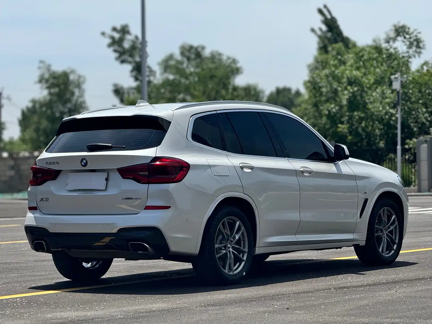 BMW X3 2021 xDrive25i M Sport Package фото 6
