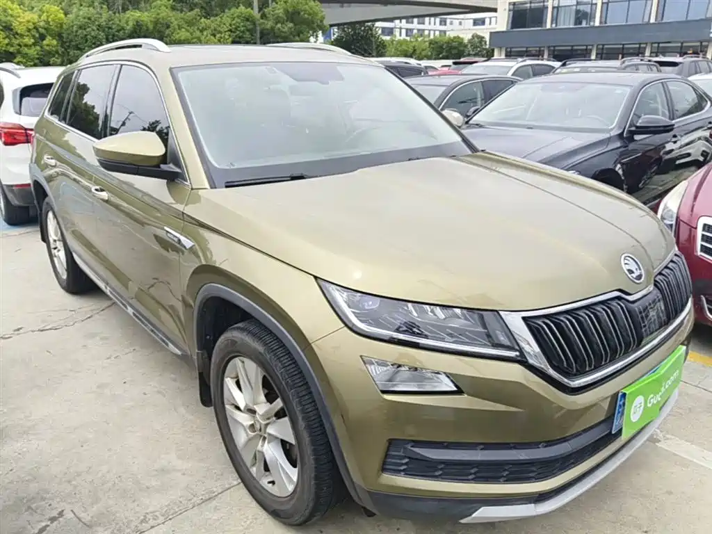 Škoda Kodiaq 2017 TSI330 7-seater 2WD Luxury Edition фото 4