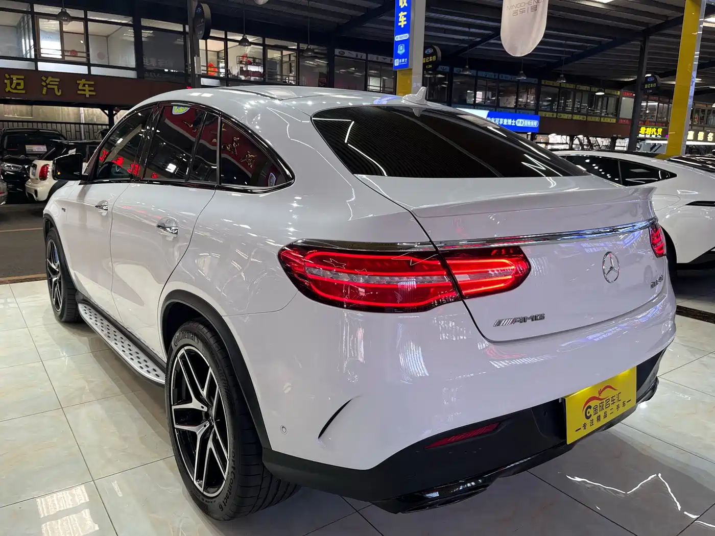 Mercedes-Benz GLE Coupe AMG 2017 AMG GLE 43 4MATIC Coupe SUV фото 27