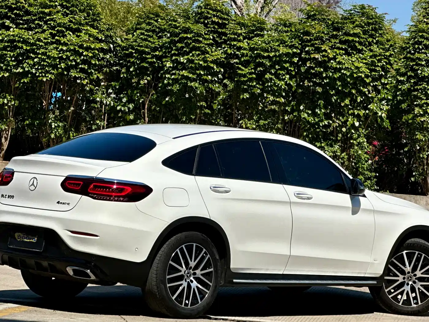 Mercedes-Benz GLC Coupe 2020 GLC 300 4MATIC Coupe SUV фото 6