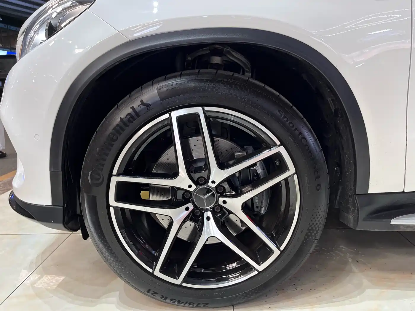 Mercedes-Benz GLE Coupe AMG 2017 AMG GLE 43 4MATIC Coupe SUV фото 8