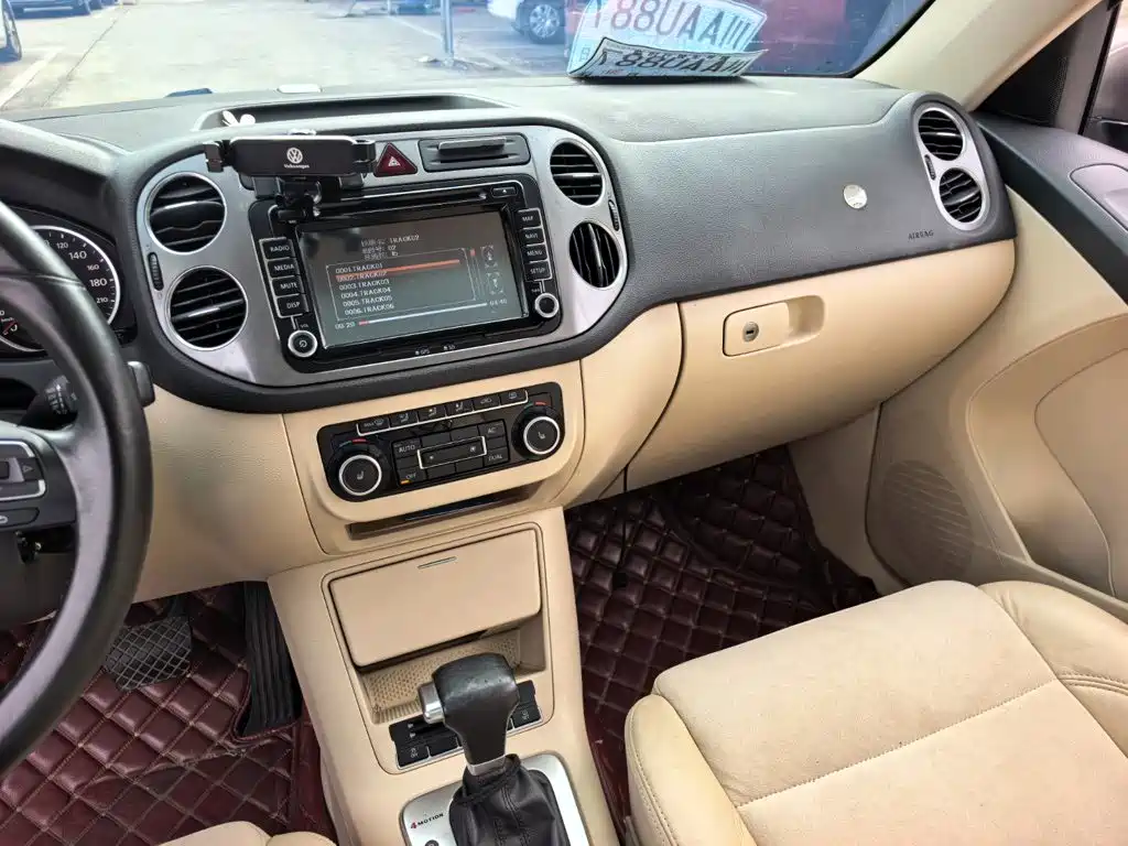 Volkswagen Tiguan 2010 2010 2.0TSI Automatic AWD Flagship