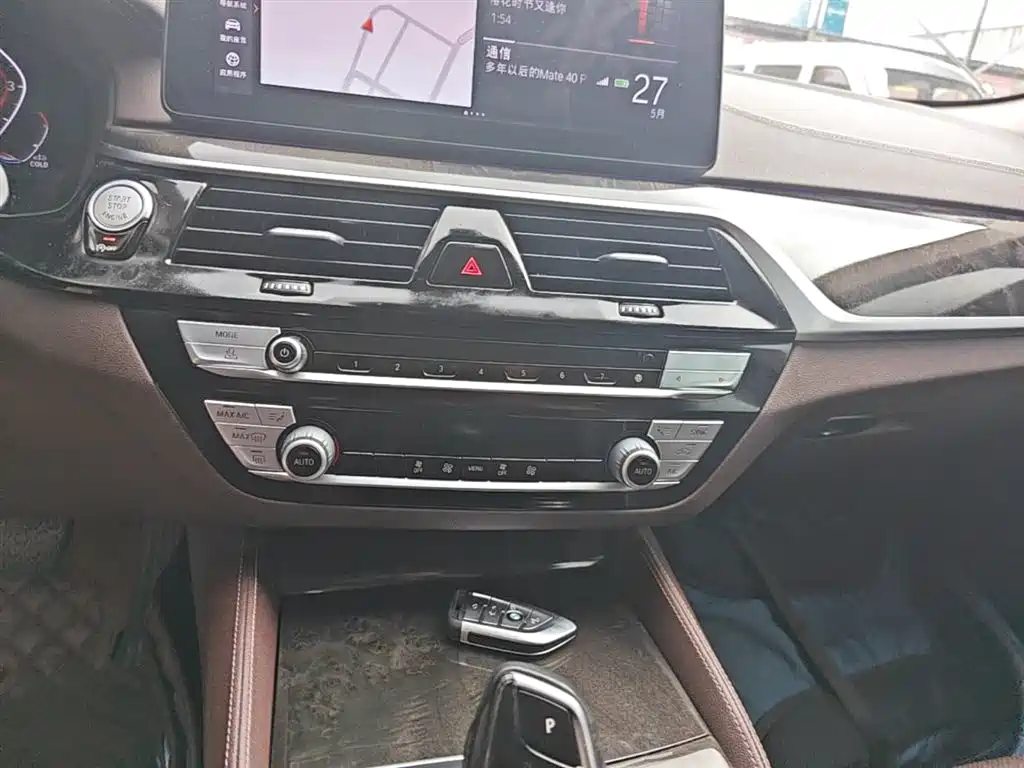 BMW 5 Series 2022 525Li Luxury Package фото 13