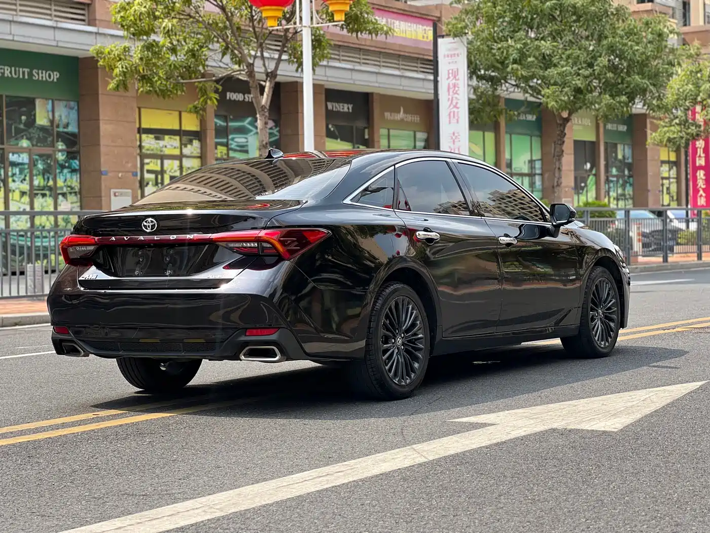 Toyota Avalon 2019 2.0L XLE Premium Edition (China VI) фото 6